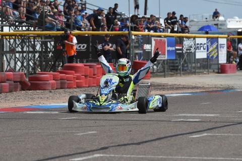 COMPKART Wins Big With Dante Yu At SKUSA Opening Pro Tour