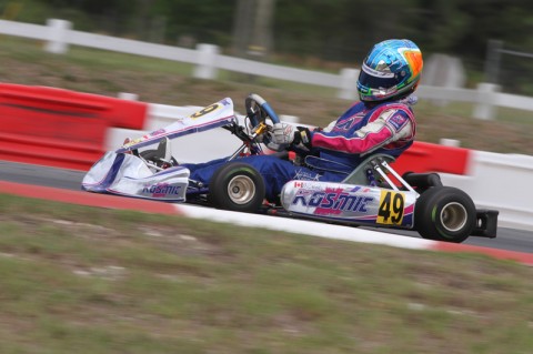 J3 COMPETITION PREPARES FOR PAN AM MOSPORT