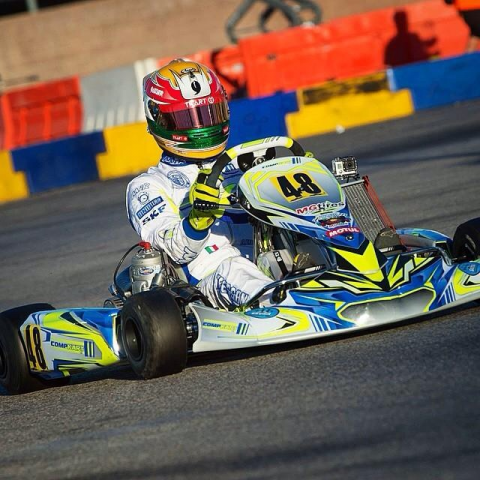 COMPKART SENSATIONAL IN LAS VEGAS DEBUT