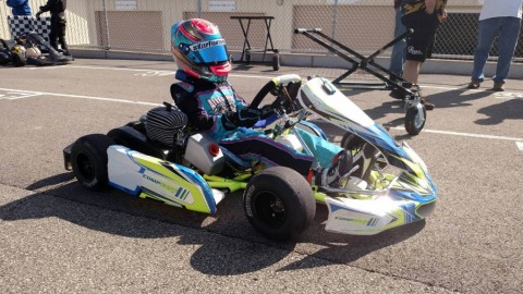 LUCA MARS AND KARTWERKS LLC PARTNER WITH J3 COMPETITION