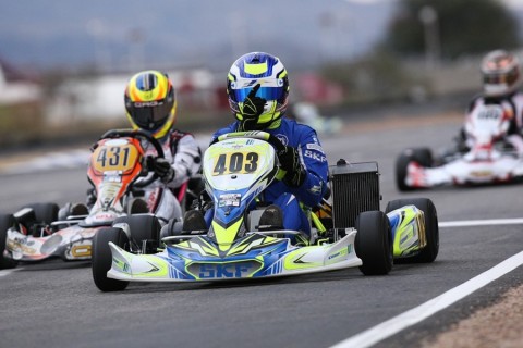 COMPKART TAMES TUCSON IN CHALLENGE OF AMERICAS OPENING ROUND