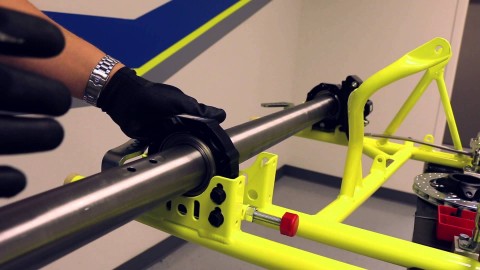 COMPKART AXLE CHANGE
