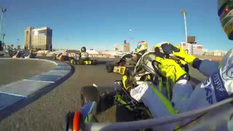 GRAB A FEW GEARS WITH COMPKART DRIVER ALESSANDRO BRESSAN