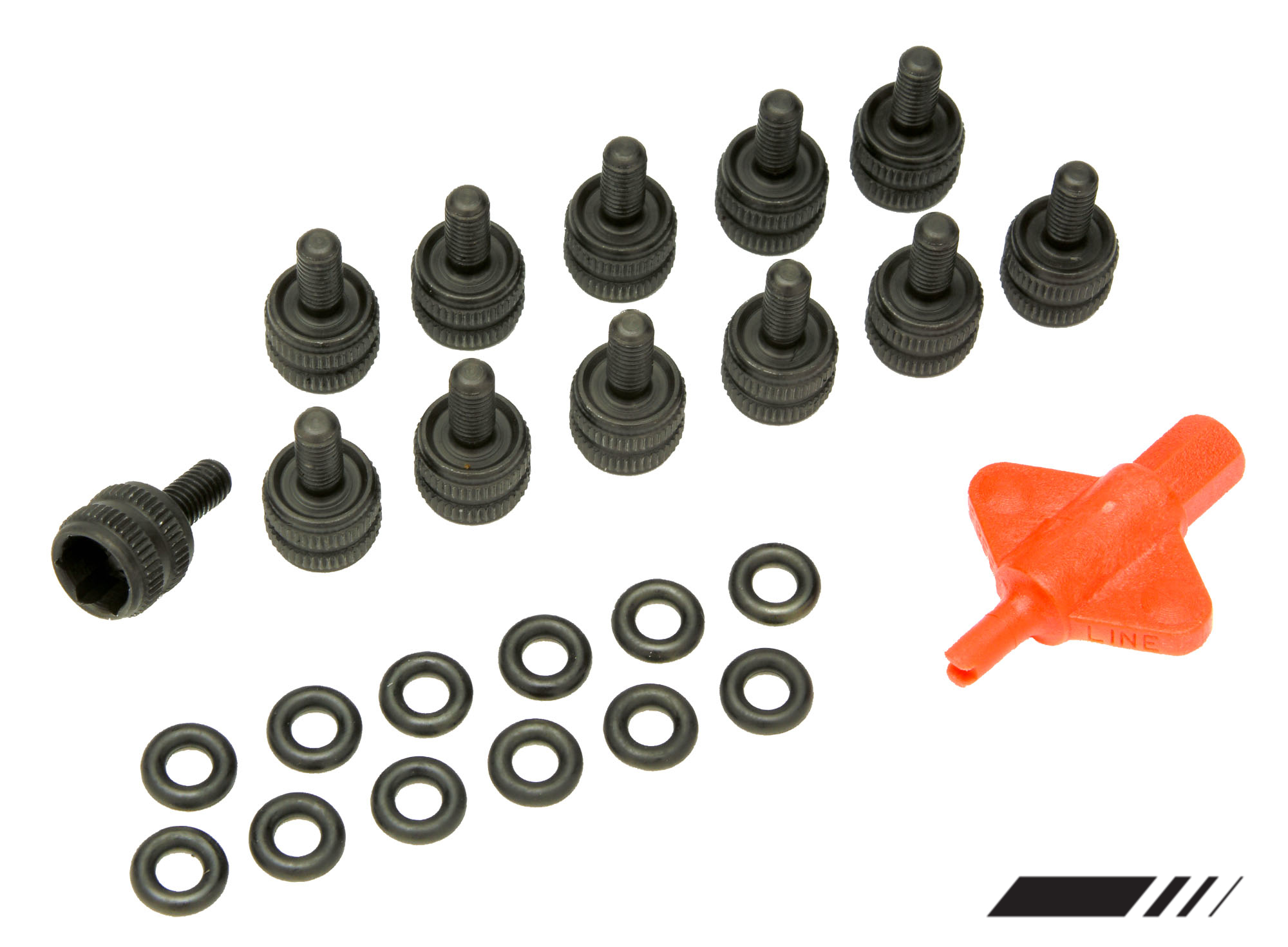 WHEEL BEAD LOCK KIT (12 PCS) J3 Competition