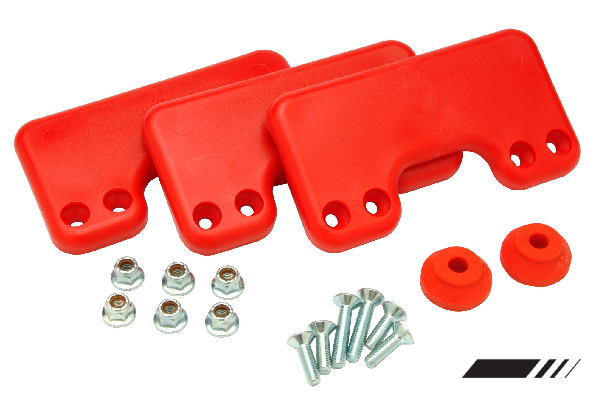 3 pcs. SKID PLATE KIT J3 Competition