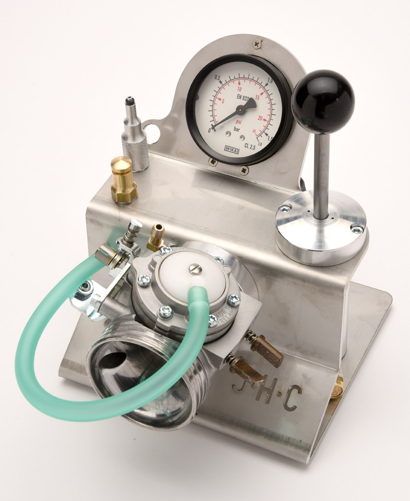 DELUXE CARBURETOR TESTER J3 Competition