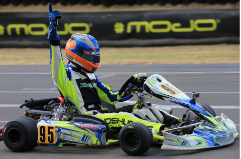 Josh Car – COMPKART Champions Program  Recipient