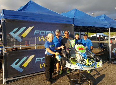 COMPKART & FORMULA WORKS Impress at LAKC