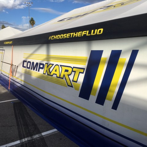 COMPKART – Full House with 4 Podiums at Super Nationals