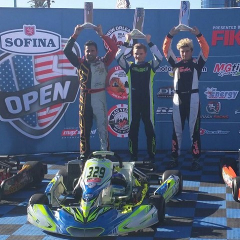 COMPKART – Trumps the Competition at US OPEN Finale