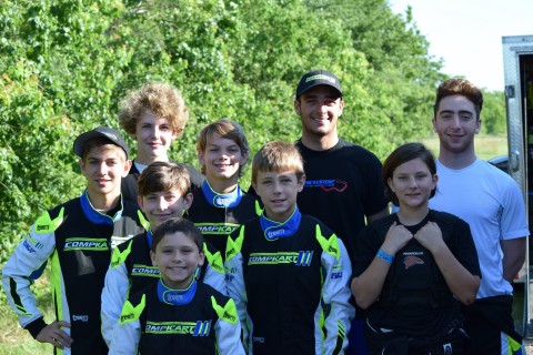 Trackside Karting & COMPKART WIN at SKUSA ProKart