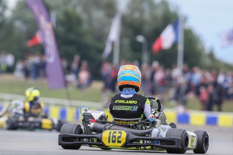 Video of the CIK-FIA Euro Championship OK Final – Le Mans, France