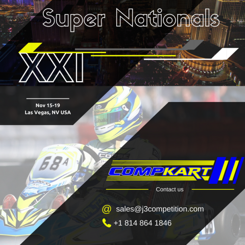 SKUSA Super Nationals 21 – Join COMPKART!