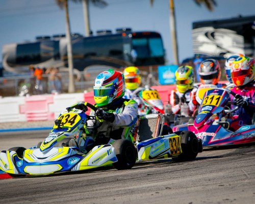 Dante Yu Leads the pack