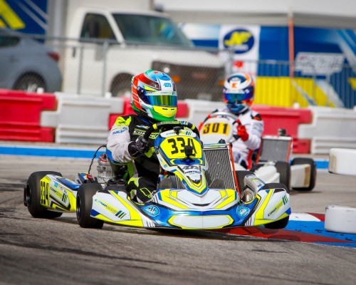 Dante Yu crashes the curbs