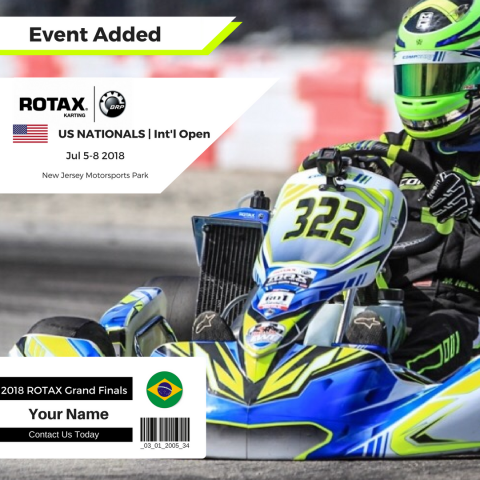 New Event Added – USRMC Nationals