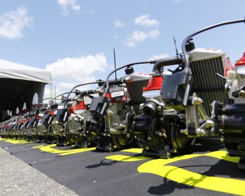 125 Max Evo Rotax Engines