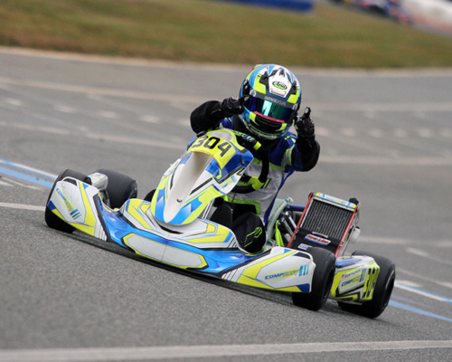 A. Bertagnoli {WKA Grand National Champion]